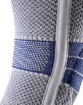 GenuTrain P3 Kniebandage rechts, titan