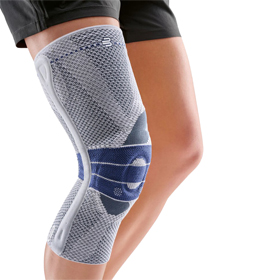 GenuTrain P3 Kniebandage rechts, titan