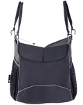 Geschlossene Tasche schwarz für Carbon Rollator SH 62