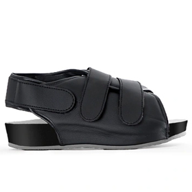 Gesundheitsschuh Hallux Valgus rechts, schwarz