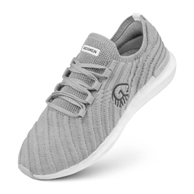 Giesswein Eco Sneaker <br>Herren hellgrau