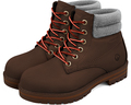 Giesswein Merino Leather  Boots braun Herren  Lieferzeit ca. 4 Wochen