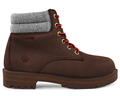 Giesswein Merino Leather  Boots braun Herren  Lieferzeit ca. 4 Wochen