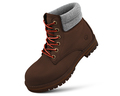 Giesswein Merino Leather  Boots braun Herren  Lieferzeit ca. 4 Wochen