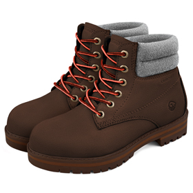 Giesswein Merino Leather <br>Boots braun Herren <br>Lieferzeit ca. 4 Wochen