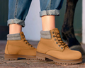 Giesswein Merino Leather  Boots camel Damen  Lieferzeit ca. 4 Wochen
