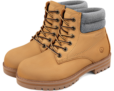 Giesswein Merino Leather  Boots camel Damen  Lieferzeit ca. 4 Wochen