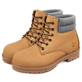 Giesswein Merino Leather <br>Boots camel Herren <br>Lieferzeit ca. 4 Wochen
