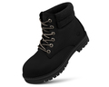 Giesswein Merino Leather  Boots schwarz Herren  Lieferzeit ca. 4 Wochen