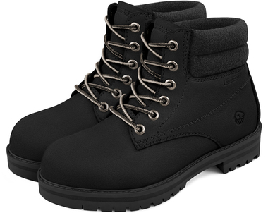 Giesswein Merino Leather  Boots schwarz Herren  Lieferzeit ca. 4 Wochen