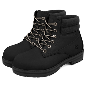Giesswein Merino Leather <br>Boots schwarz Herren <br>Lieferzeit ca. 4 Wochen