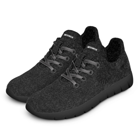 Giesswein Merino Runners Damen anthrazit