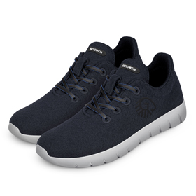 Giesswein Merino Runners Herren dunkelblau