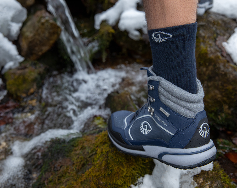 Giesswein Wool Cross X Alpin Herren