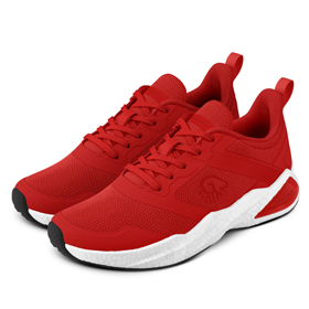 Giesswein Wool Peak <br>Damen flammenrot