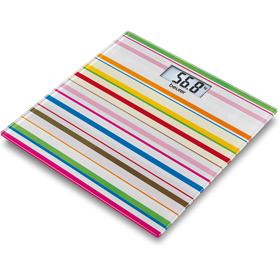 Glaswaage - DesignLine HappyStripes