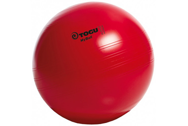 Gymnastikball MyBall rot  Ø 65 cm