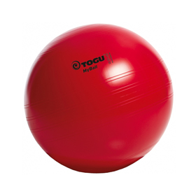 Gymnastikball MyBall rot <br>Ø 65 cm