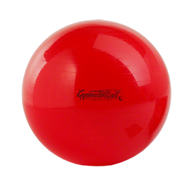 Gymnastikball Pezzi® rot <br>Ø 75 cm