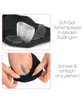 Hallux Füßlinge mit Zehenspreizer