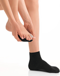 Hallux Socken mit integriertem Zehenspreizer