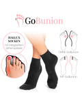 Hallux Socken mit integriertem Zehenspreizer