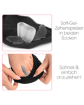 Hallux Socken mit integriertem Zehenspreizer