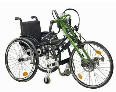 Hand-Bike Challenger