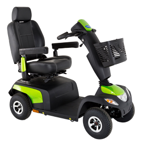 Invacare® Orion Pro 6 km/h, kiwigrün