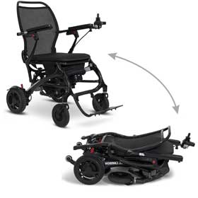 iTravel CARBON klappbar - <br>Gewicht nur 16 kg