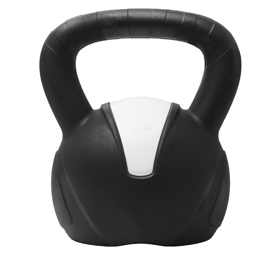 Kettlebell black white 5 kg