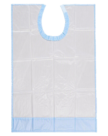 Lätzchen PVC blau