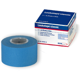 Leukotape Classic® blau <br>3,75 cm x 10 m (12 Rollen)
