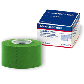 Leukotape Classic® grün  <br>3,75 cm x 10 m (12 Rollen)