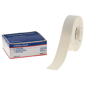 Leukotape Classic® weiß <br>2 cm x 10 m