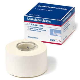 Leukotape Classic® weiß<br> 3,75 cm x 10 m (12 Rollen)