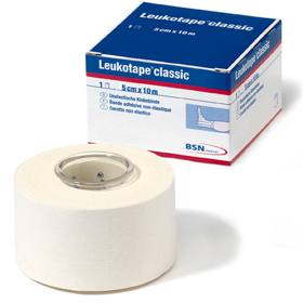 Leukotape Classic® weiß <br>5 cm x 10 m
