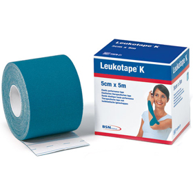 Leukotape® K blau<br> 5 cm x 5 m