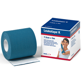 Leukotape® K blau <br>7,5 cm x 5 m