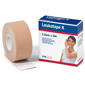 Leukotape® K hautfarben <br>2,5 cm x 5 m