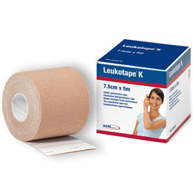 Leukotape® K hautfarben <br>7,5 cm x 5 m