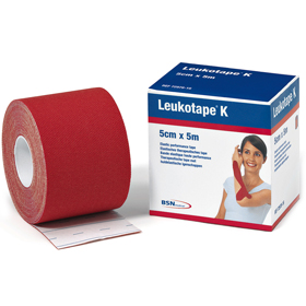 Leukotape® K rot<br>5 cm x 5 m
