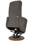Liftsessel beheizbar,  Microsamt graphite