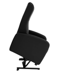 Liftsessel Kunstleder,  in zwei Farben  schwarz und marine/schwarz