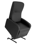 Liftsessel Kunstleder,  in zwei Farben  schwarz und marine/schwarz