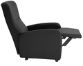Liftsessel Kunstleder,  in zwei Farben  schwarz und marine/schwarz