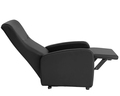 Liftsessel Kunstleder,  in zwei Farben  schwarz und marine/schwarz