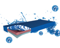 Matratze Foam Gel bis Deku IV (90 x 200 x 15 cm) inkl. Bezug