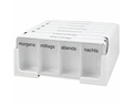 Medikamentendispenser Medi 7 weiß