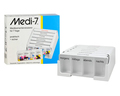 Medikamentendispenser Medi 7 weiß